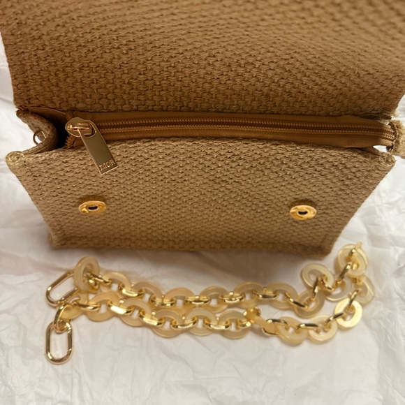 Dior VIP Shoulder Bag/Clutch with removable Chain Strap